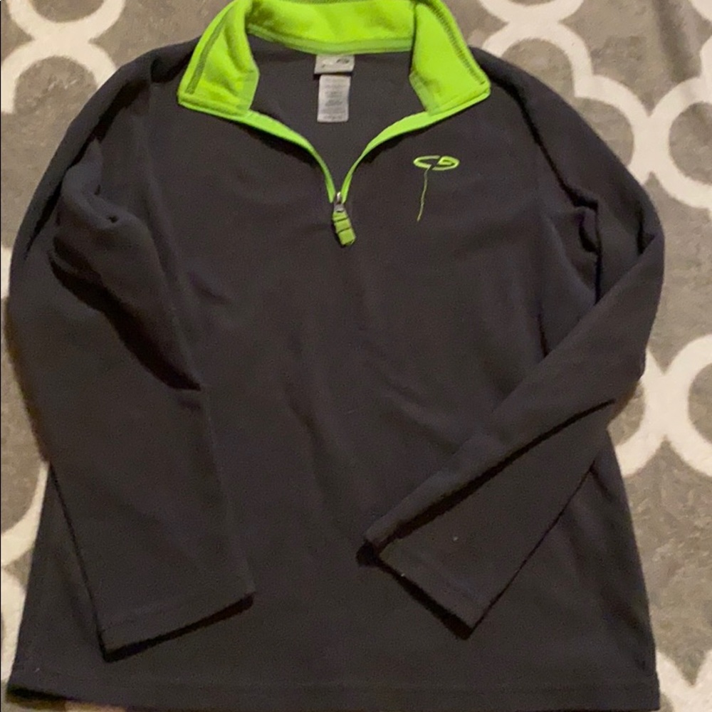 3/4 fleece